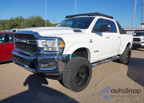 2019 Ram 2500 Big Horn 4X4 6'4 Box из США, поврежденный, VIN 3C6UR5DL7KG587151